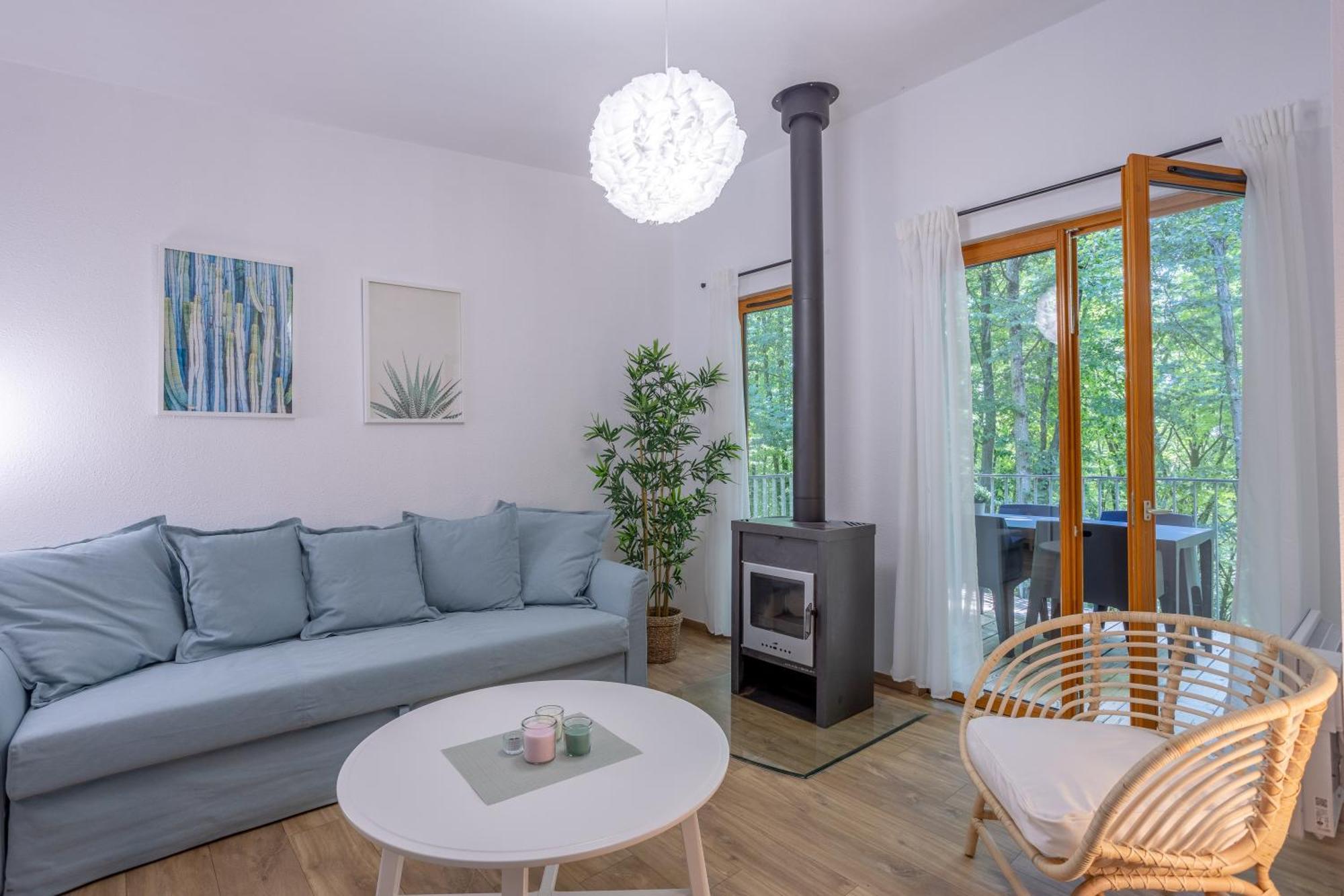 Villa Les Charmes C18 - Le Val Joly Eppe-Sauvage Esterno foto